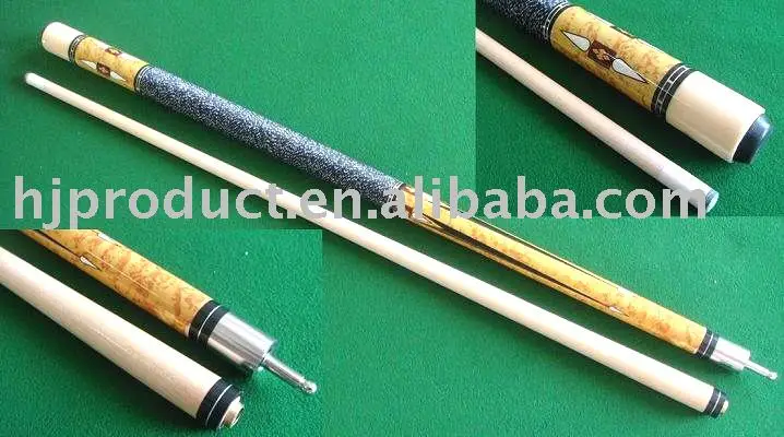 pool cues and supplies