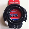 Cycling Code Password Bike Combination Lock Bike Cable Lock Tough Security Coded Steel Wiring Bicycle Safety Lock
