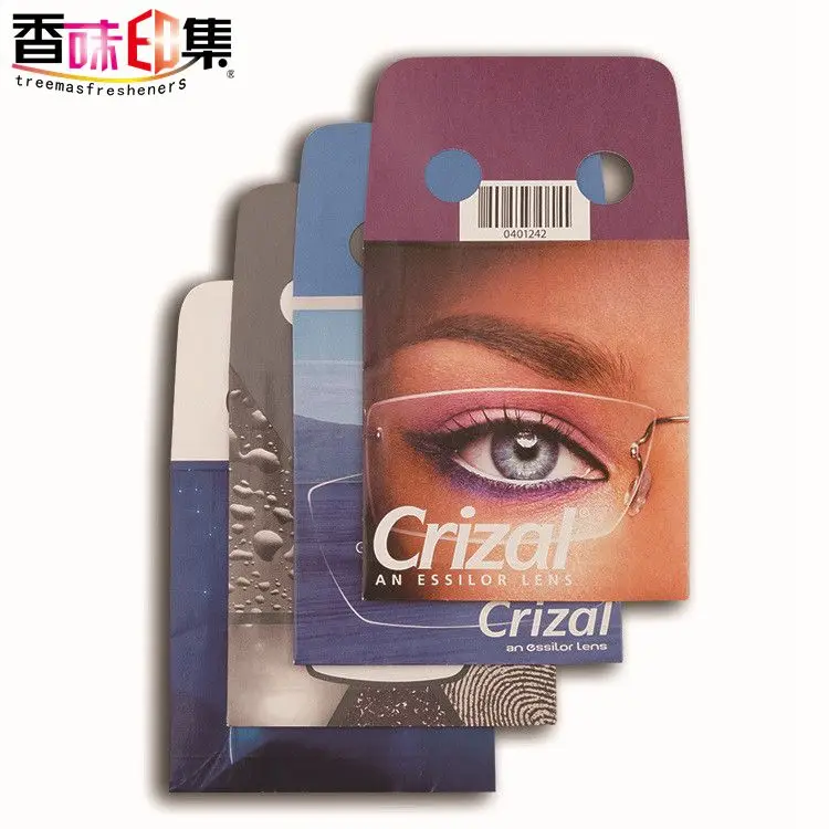 

Excellent quality customized matt art paper glasses bag