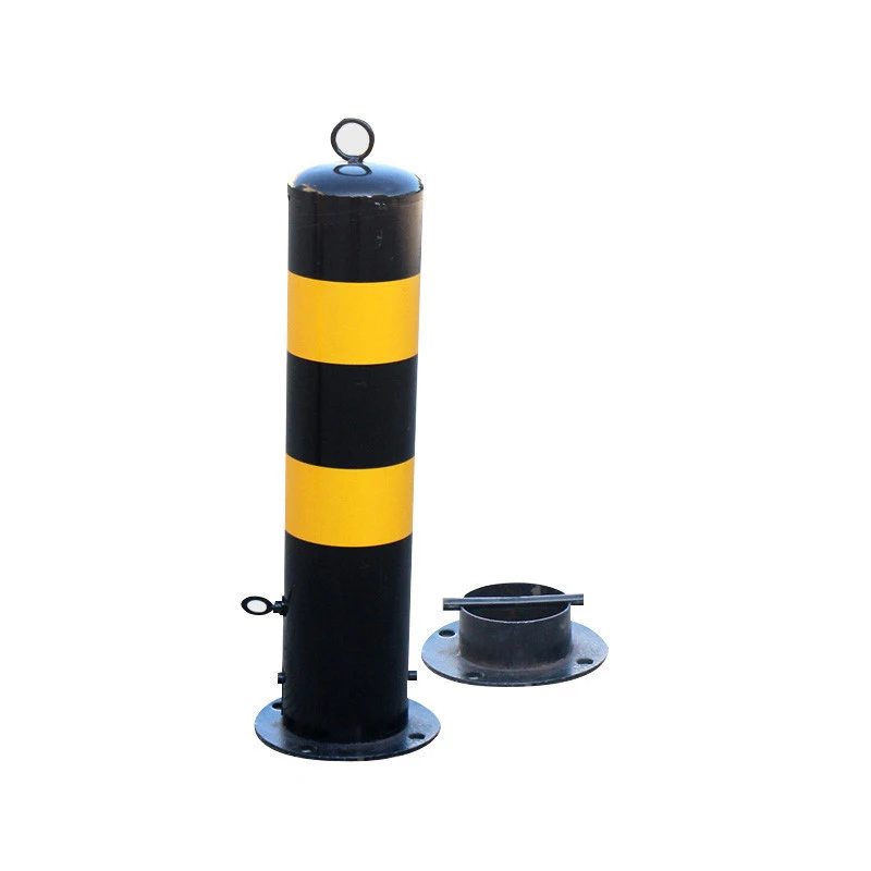 Fixed & Removable Steel Road Parking Delineator Post