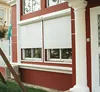 hot sale durable design aluminum roller shutters windows /mannual operation roller shutters /security rolling shutters