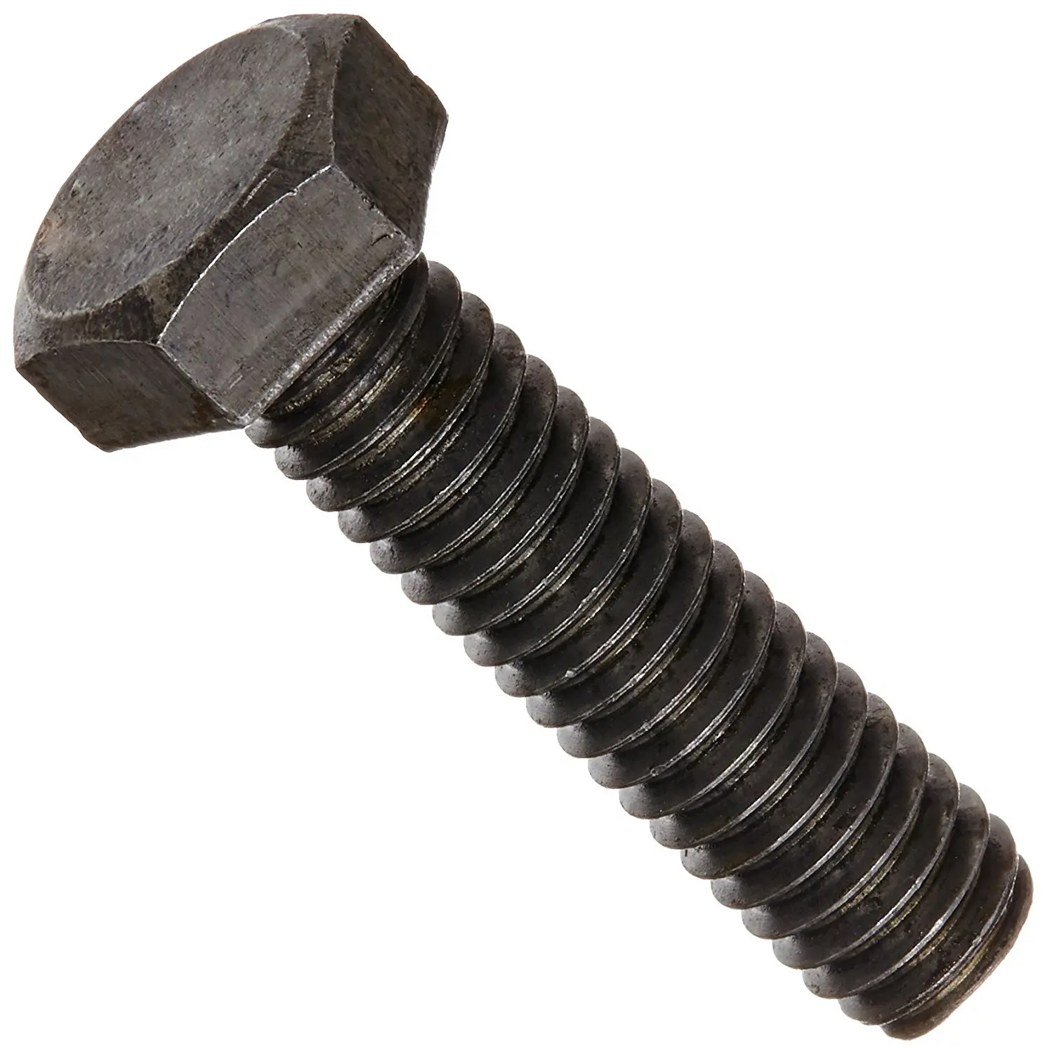 Round Head Plain Finish 71/2 Length Partially Threaded Square Neck