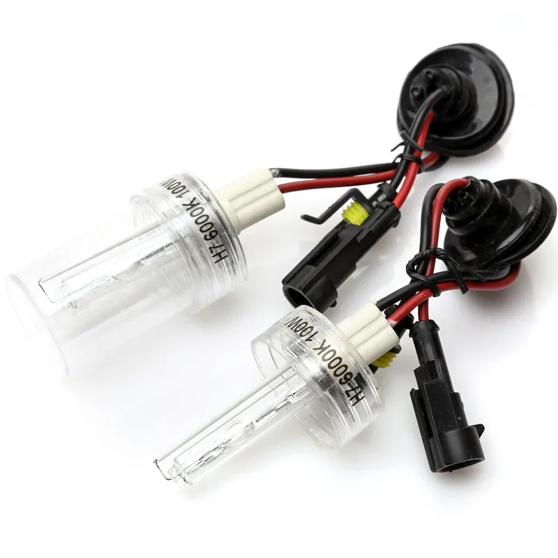 2Pcs New Low Beam HID Bulbs H8 H9  H11 Size 5K 6K 10K 12K 8K 30K Xenon Light AC