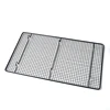 Hot Sale Large Non-Stick Carbon Steel Wire Cake Cooling Rack