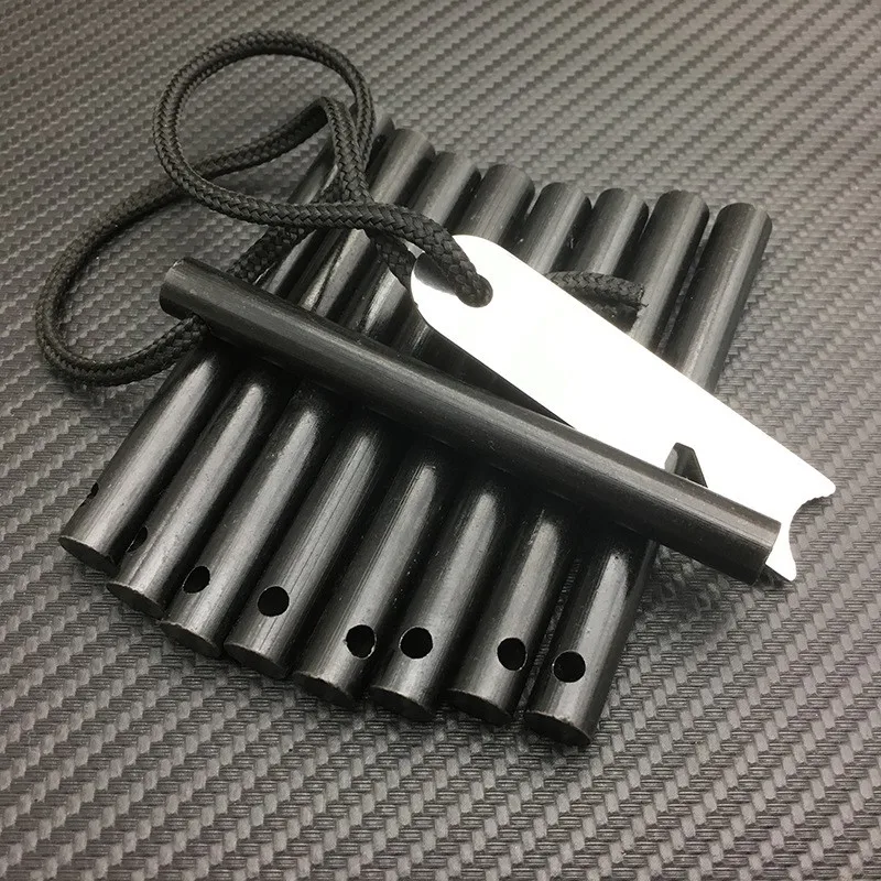 Factory Wholesale Large Magnesium Rod Flint Outdoor Survival Fire Stick