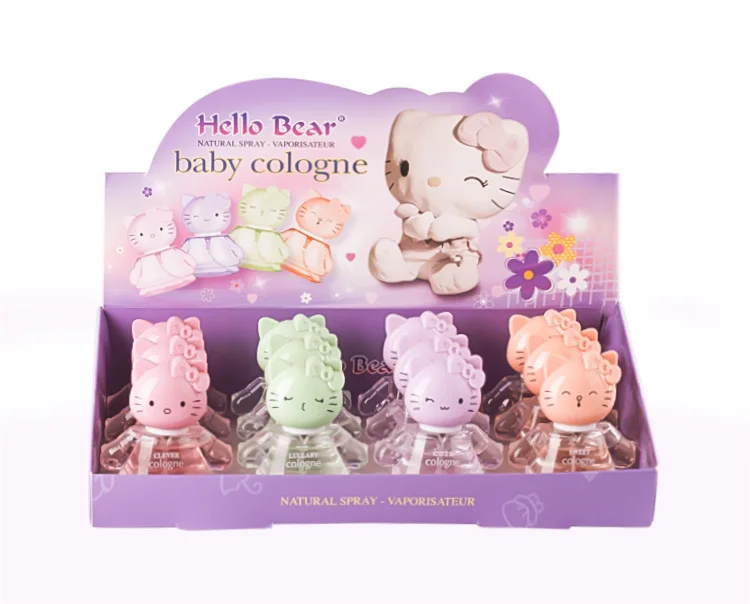 Baby Cute Cat Perfume Floral 20ml Body Spray Perfume For Baby Buy