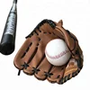 Brown Leather Baseball Gloves or PU baseball