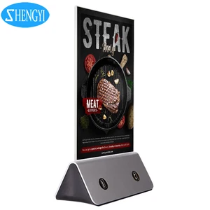 6000mAh Table Phone Charger Power Bank Restaurants & Cafes