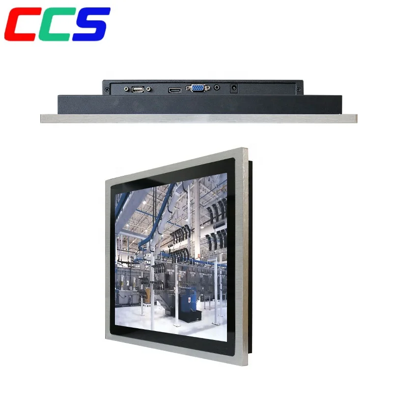 

15 inch Industrial Touch Screen High Brightness 1200 nit