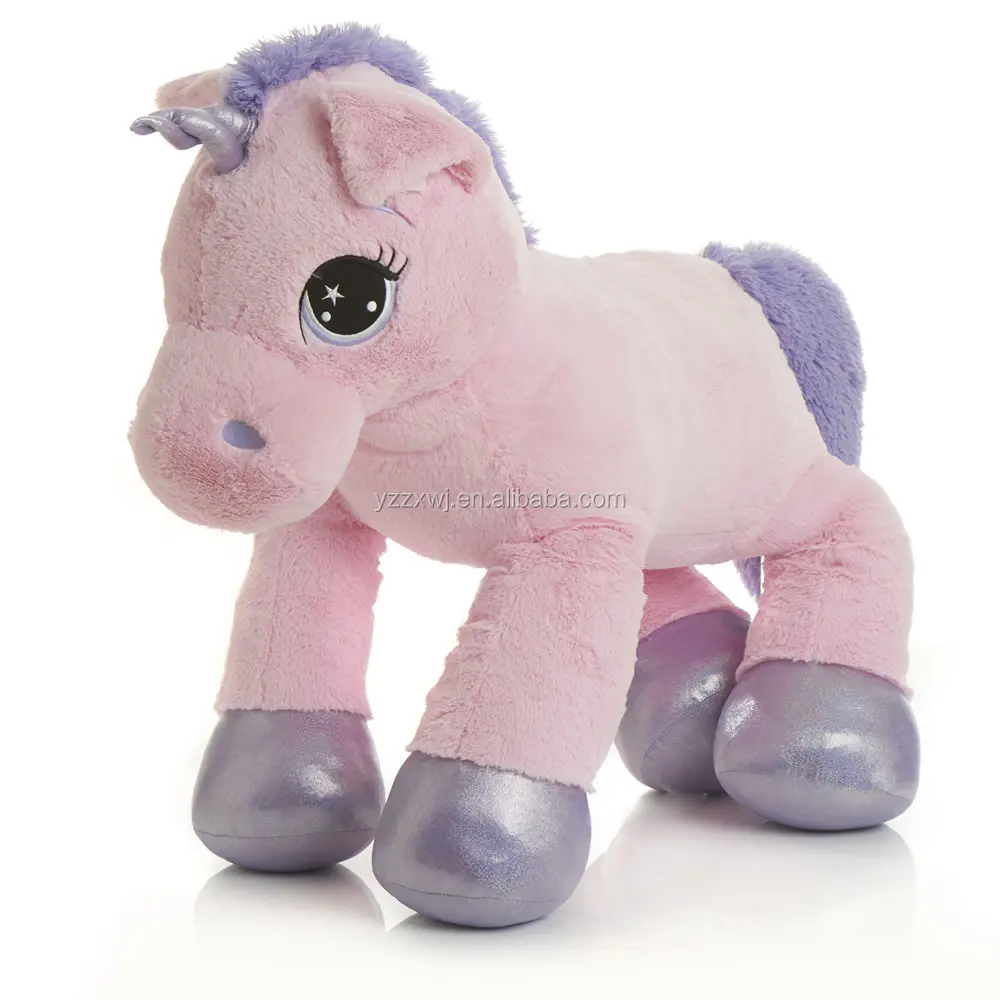 big unicorn stuffed toy