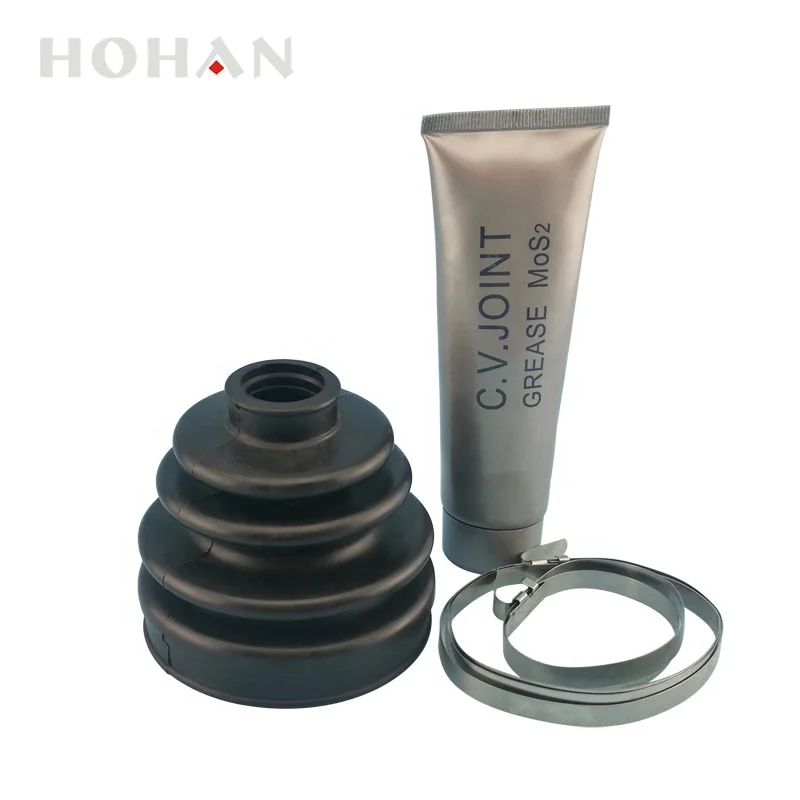 High Quality Cv Rubber Boot Universal Cv Boot And Inner Cv Joint Boot Kits For All Car Model