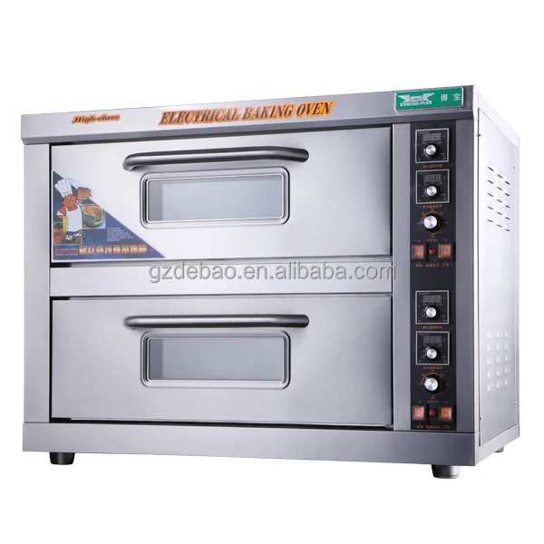 Double Layer Commercial Electric Bread Baking Oven Price Buy Arabic