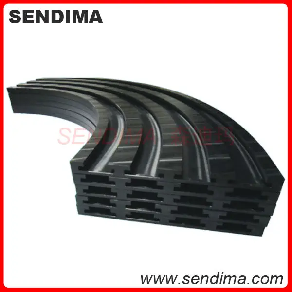 Custom Conveyor Sliding Guide Rails Extruding Plastic Uhmw Pe