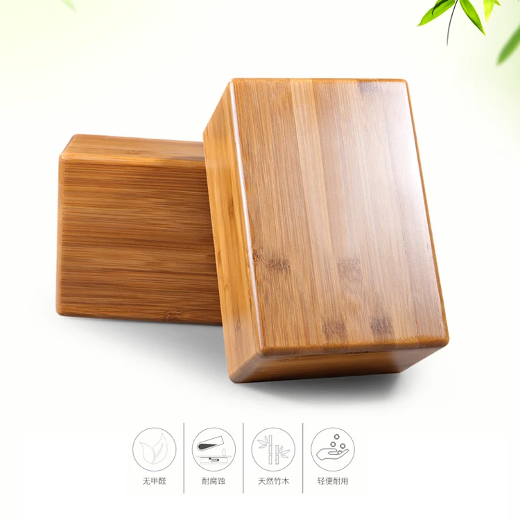 wood yoga blocks for sale