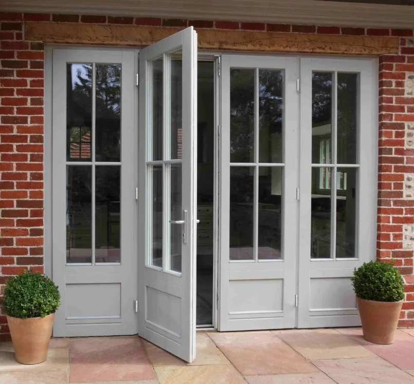White Color French Wood Door Exterior And Interior French Door Buy Exterior French Doors With