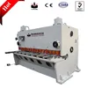 Second hand cnc hydraulic cutting machine/sheet plate shear