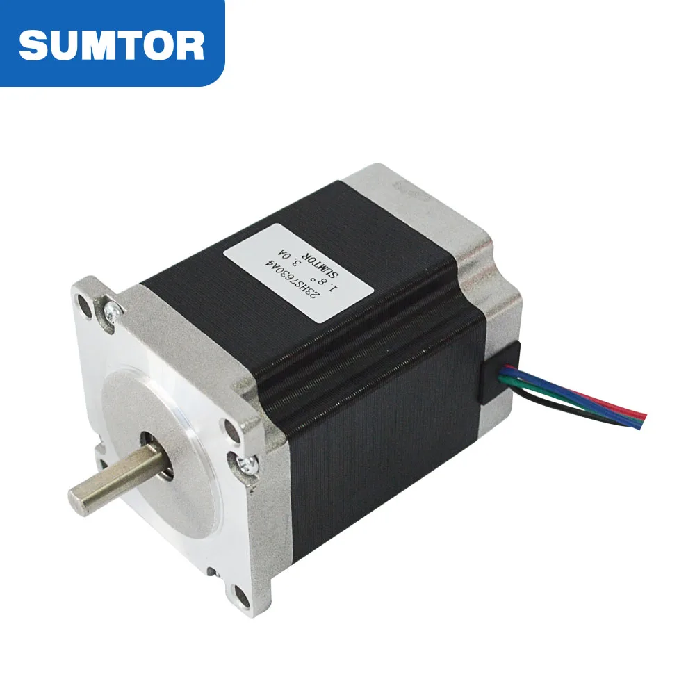 Cnc 3040 Stepper Kit 76mm 3a Nema 23 Stepper Motor 57bygh76 425 Oz 24v ...