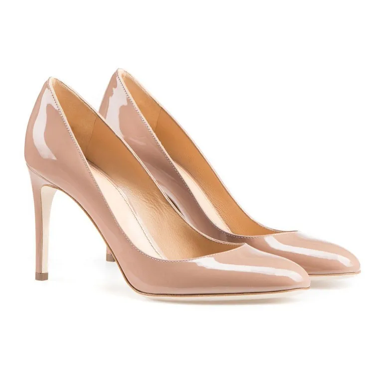 nude pump shoes