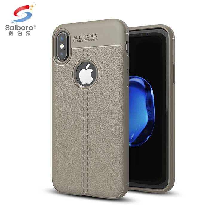 

4 Colors Tpu Phone Case Cover For Iphone X Case, Multi-color;can be customized