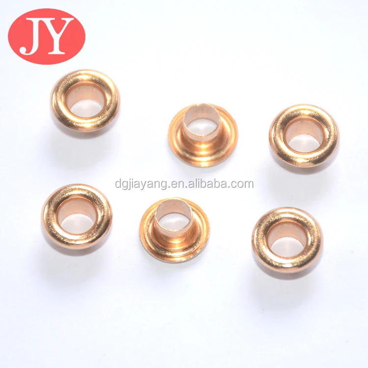 9*5*5mm Iron Metal Gold Eyelet And Grommets For Shoe /shoe Box Buy