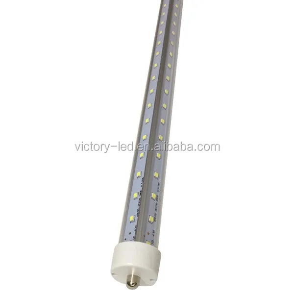 China 120Lm/W Good Quality High Bright 6Ft Led Tube Light V Shape For Freezer Lighting