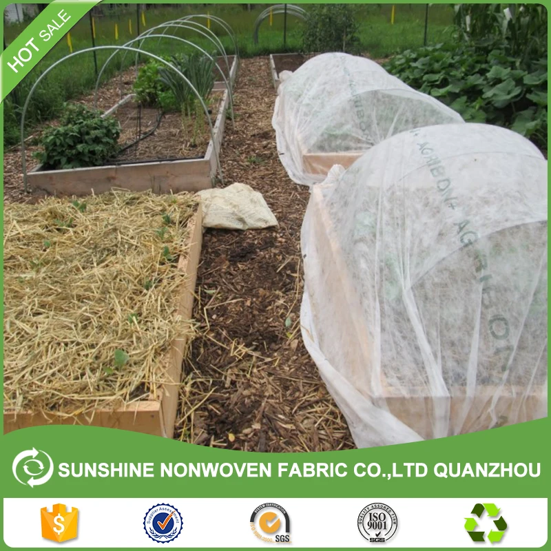 Agri uv resistant nonwoven fabric for protect plants direct sunlight
