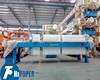 Program controlled automatic filter press used by industrial machine