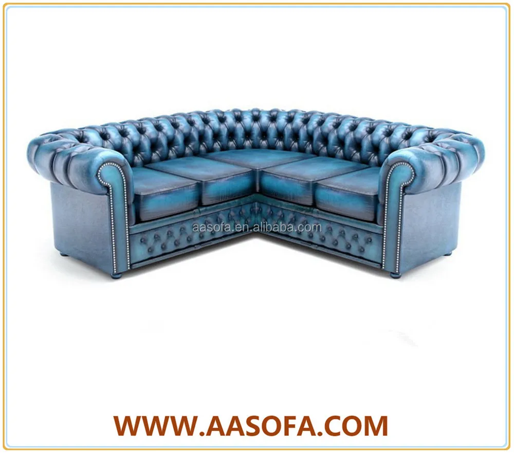 Grote ronde sectionele chesterfield bank woonkamer sofa product id ...