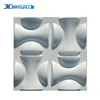 Wholesale price free shipping PVC washable easy to clean paintable 3d wall panels