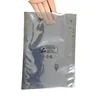 2019 Jiangsu Light Grey Transparent Zip lock Moisture Barrier Bags Foil Vacuum Sealer Bags