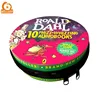 Premium Hot Sell DVD Round Tin Case Tin Bag with Insert