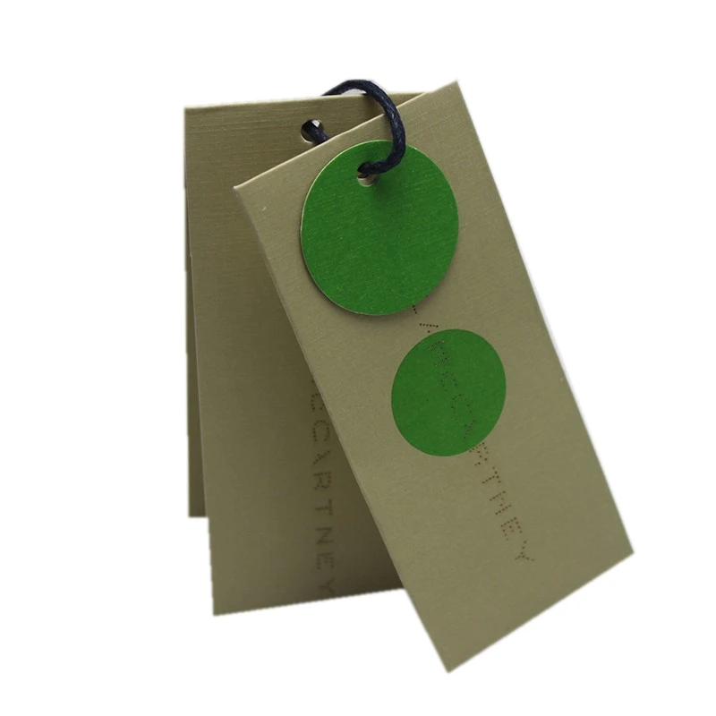 

Professional factory custom hang tag string/hang paper tag for garment / jewelry tag / bracelet