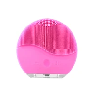 

Best Facial Cleansing Brush - Silicone Face Brush Face Massager Gentle Exfoliation and Sonic Cleansing for All Skin Types