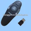 2.4G smart usb remote control laser pointer, targus presenter
