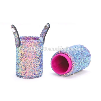 glitter pen holder