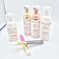 

wholesale private label lash cleanser and lash shampoo for lash extensions daily care use