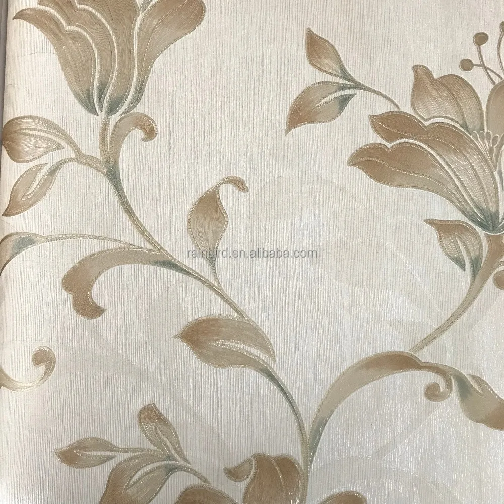 Produk Baru 3d Wallpaper Top Kualitas Bunga Wallpaper Dekorasi Rumah