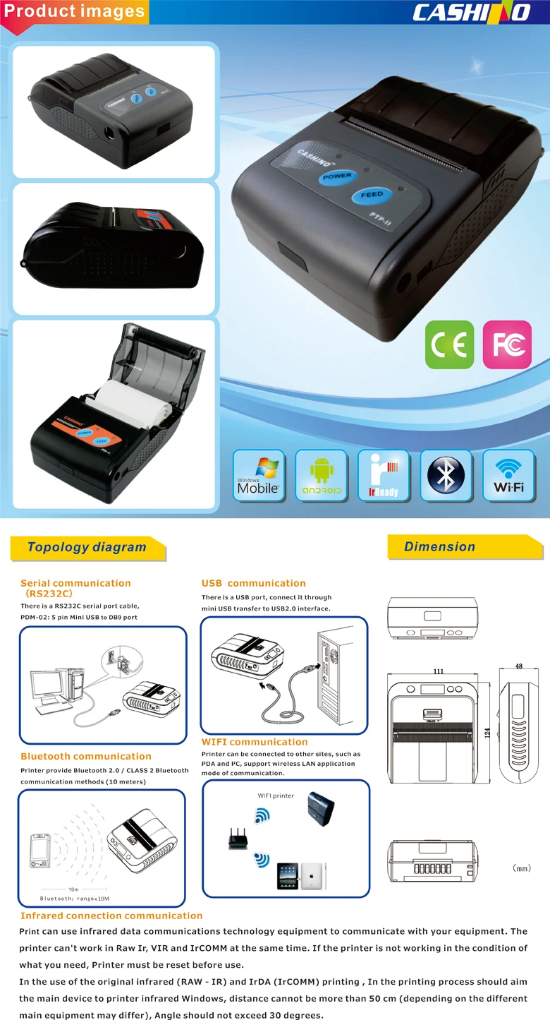 android wifi printing