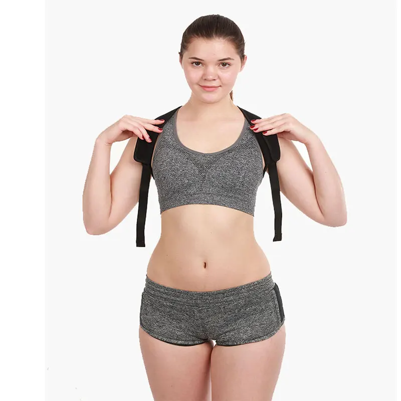 

Hot Sale Back Support Posture Corrector Neoprene Back Brace Better Back Adjustable Posture Corrector, Costomized