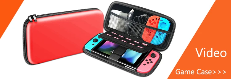 Custom Hard Storage Shell Video Eva Game Console Case For Nintendo Switch Handheld Console 