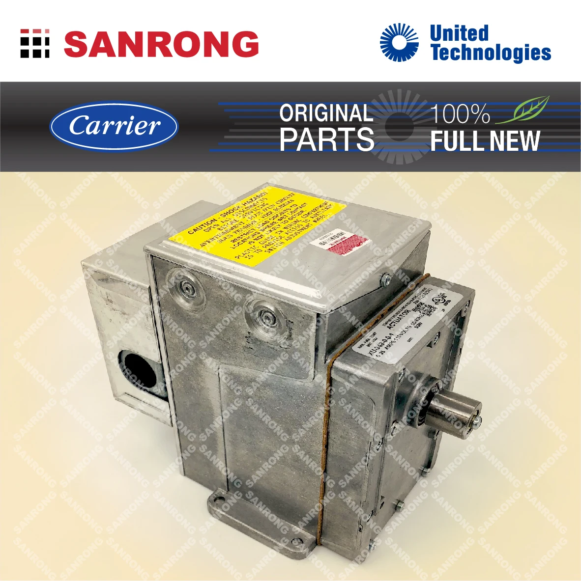 New Hf26bb030 Xu348 Electric Actuator Motor For Carrier 19xr