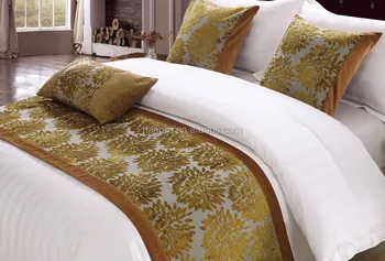 Bed Runners And Matching Pillows