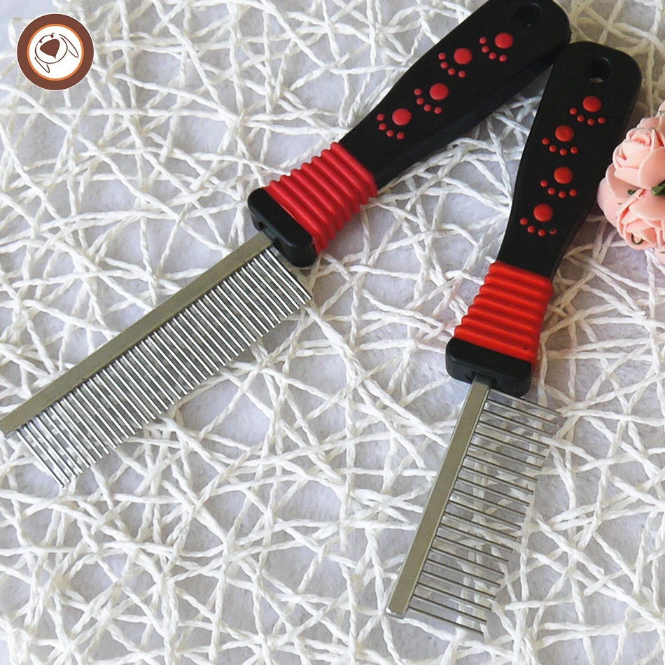 Latest Easyuse Small Animals Wooden Hair Coarse Teeth Pet Cat Dog