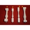 Chinese manufacture custom size rigid foam balcony baluster stair rail balustrade