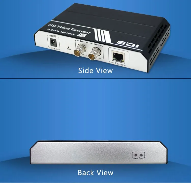 Sdi Hd H.265 H.264 Encoder For Iptv Product Can Support 1080p - Buy Sdi
