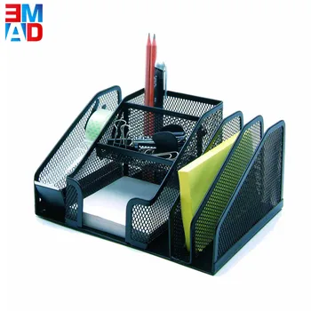 Metal Mesh Multifunction Office Morden Desk Organizer Buy