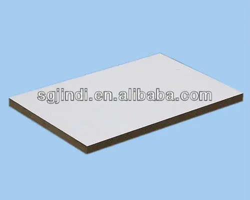 
Titanium white colour melamine MDF board  (60279877177)