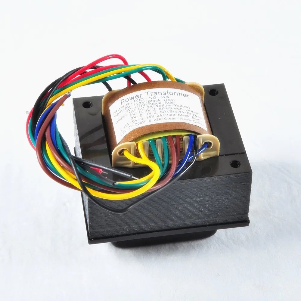 Tube Amp Choke Transformer Pwel34 Primary 0110 Secondary 300v0300v Buy Tube Amp Choke