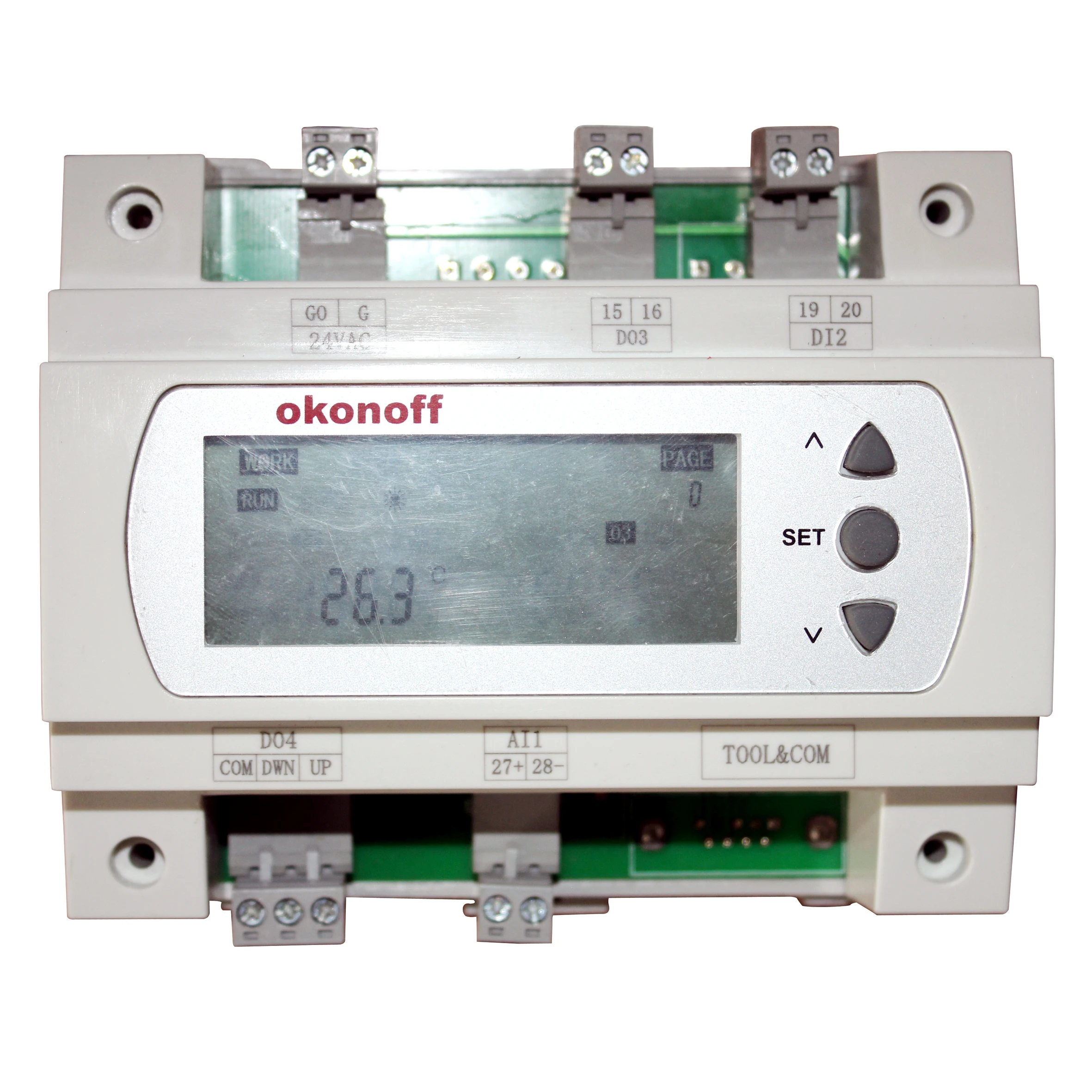 Hvac System Air Conditioning Ddc Controller Buy Modbus Hvac