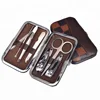 High quality 7 pcs/set nail art manicure tools set wholesale manicure and pedicure set